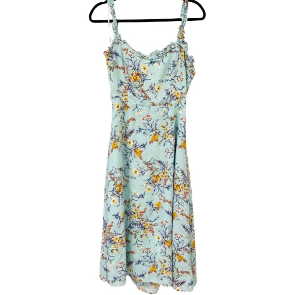 Lulu’s floral dress